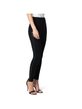 Joe's Jeans The Charlie Side Stripe Skinny Jeans